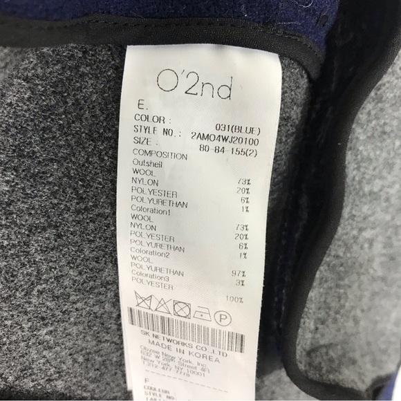 O'2nd Wool Jacket - Picture 8 of 9